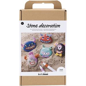 Craft Kit Stone Decoration