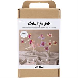 Craft Kit Crepe Paper