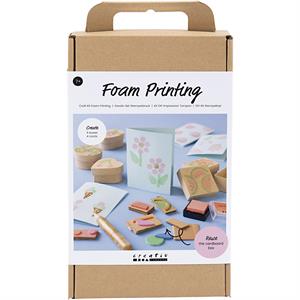 Craft Kit Foam Printing
