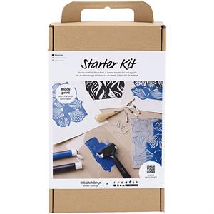 Starter Craft Kit Block Printing