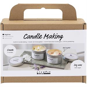 Mini Craft Kit Candle Casting