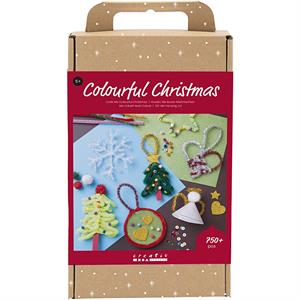 Craft Mix Colourful Christmas