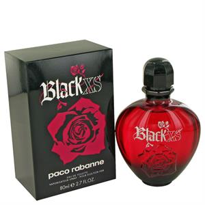 Paco Rabanne Black XS by Paco Rabanne for Women EDT Spray 80ml
