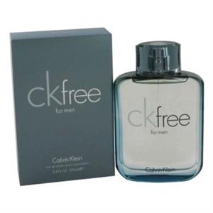 CK FREE by Calvin Klein Eau de Toilette EDT Spray 100ml 3.4 oz