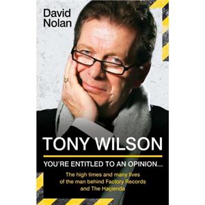 Tony Wilson by David Nolan