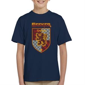 Harry Potter Quidditch Seeker Team Gryffindor Kid's T-Shirt