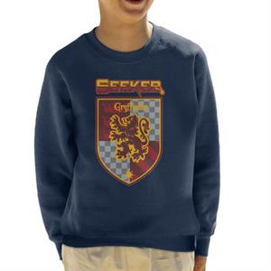 Harry Potter Quidditch Seeker Team Gryffindor Kid's Sweatshirt