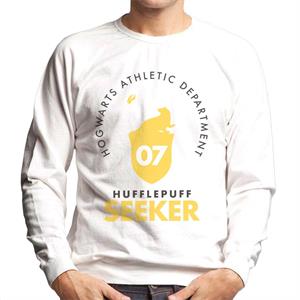 Harry Potter Quidditch Athletic Dept Hufflepuff Seeker Men's Sweatshirt