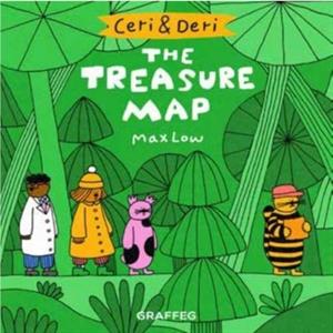 Ceri  Deri The Treasure Map by Max Low