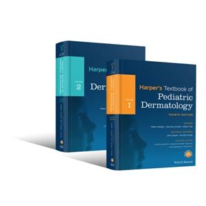 Harpers Textbook of Pediatric Dermatology 2 Volume Set by P Hoeger