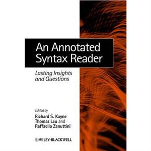 An Annotated Syntax Reader by R Kayne