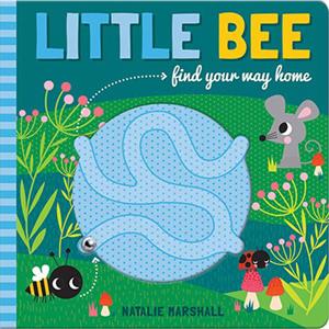 Find Your Way Home Maze Book (Little Bee)