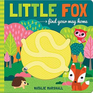 Find Your Way Home Maze Book (Little Fox)