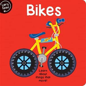 Lets Spin Bikes Board Book