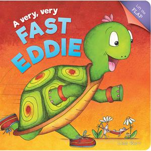 A Very Very Fast Eddie Board Book