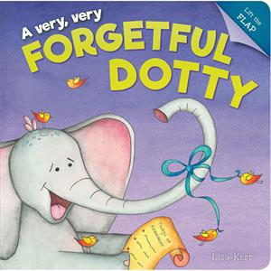 A Very Very Forgetful Dotty Board Book