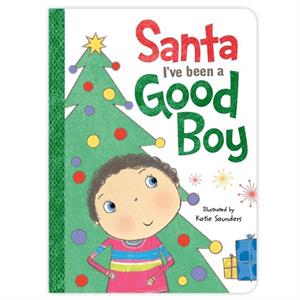 Santa I've Been A Good Boy Book