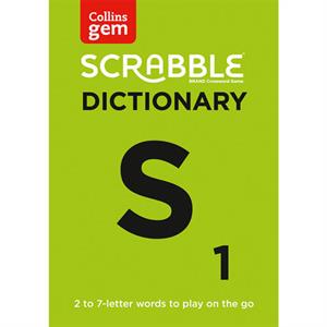 Collins Gem Scrabble Dictionary (5th Edition)