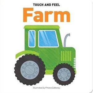 Touch & Feel Farm Board Book