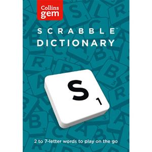 Collins Gem Scrabble Dictionary (6th Edition)