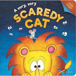 A Very Very Scaredy Cat Board Book