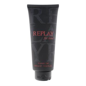 Replay For Him Shower Gel 400ml