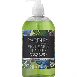 Yardley Fig Leaf & Juniper Milk Botanical Hand Wash 500ml