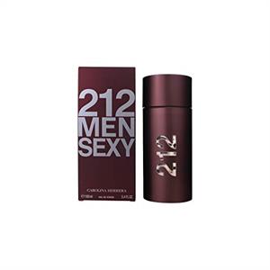 Carolina Herrera 212 Sexy  Men Eau de Toilette 100ml Spray