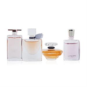 Lancôme Best of Lancôme Minuature Fragrances Gift Set 5ml EDP Idôle + 4ml EDP La Vie Est Belle + 7.5ml EDP Trésor + 5ml EDP Miracle