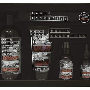 Jeanne Arthes Bare Essentiel Gift Set 500ml Shower Gel + 150ml Shaving Gel + 30ml Multifunction Oil + 75ml Moisturizer