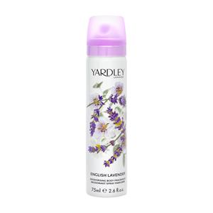 Yardley English Lavender Body Spray 75ml