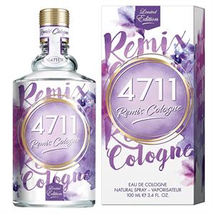 Mäurer & Wirtz 4711 Remix Cologne Lavender Edition Eau de Cologne 100ml Spray