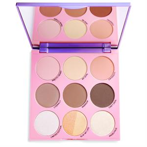 Makeup Revolution Imogenation Highlight To The Moon Face Palette 18g