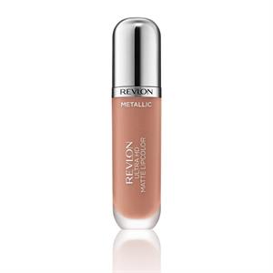 Revlon Ultra HD Metallic Matte Lip Color 5.9ml - 715 Glow