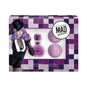 Katy Perrys Mad Potion Gift Set 30ml EDP + 2 x 100g Bath Bomb