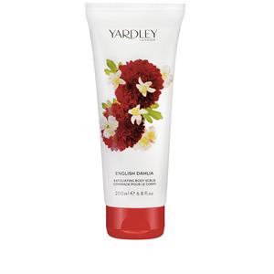 Yardley English Dahlia Exfoliating Body Scrub 200ml