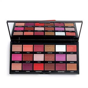 Makeup Revolution I Heart Chocolate Eyeshadow Palette 18g - Blood