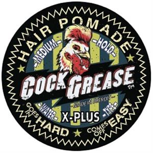 Cock Grease Medium Hold Water Type Hair Pomade 110g