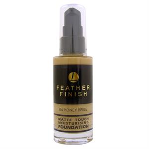 Lentheric Feather Finish Matte Touch Moisturising Foundation 30ml - Honey Beige 04