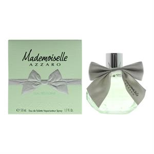 Azzaro Mademoiselle LEau Tres Florale Eau de Toilette 50ml Spray