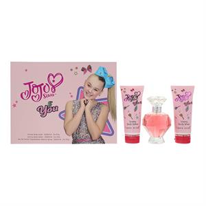 JoJo Siwa Be You Gift Set 100ml EDP + 100ml Body Wash + 100ml Body Lotion