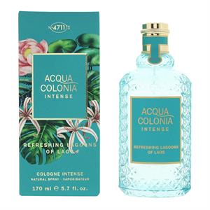 Mäurer & Wirtz 4711 Acqua Colonia Intense Refreshing Lagoons of Laos Eau de Cologne 170ml Spray