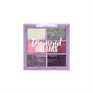 Sunkissed Diamond Dreams Glitter Eye Shadow Palette 6 x 1.1g