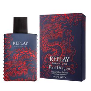 Replay Signature Red Dragon Eau de Toilette 50ml Spray