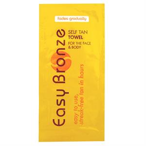 Lentheric Easy Bronze Self Tan Towel Sachet x 1