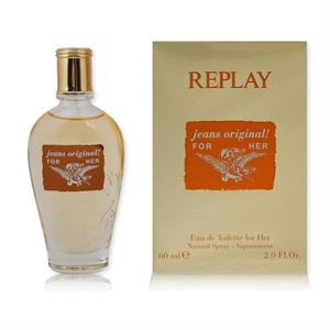 Replay Jeans Original for Her Eau de Toilette 60ml Spray