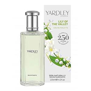 Yardley Lily of the Valley Eau de Toilette 125ml Spray