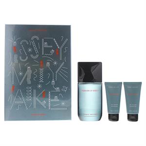 Issey Miyake Fusion dIssey Gift Set 100ml EDT + 50ml Shower Gel + 50ml Shower Gel