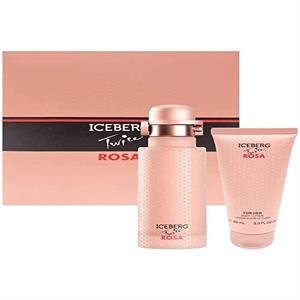 Iceberg Twice Rosa Gift Set 125ml EDT + 100ml Body Lotion