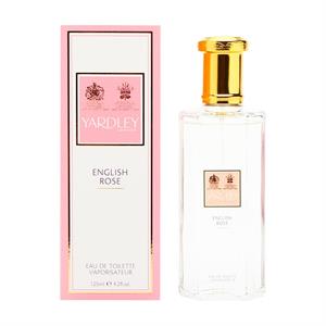 Yardley English Rose Eau de Toilette 125ml Spray